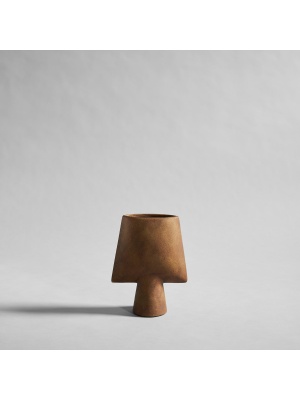 101 Copenhagen Sphere Vase Square, Mini - Terracotta