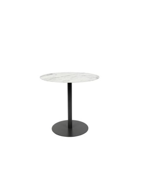 Zuiver- Snow Side table Oval Marble