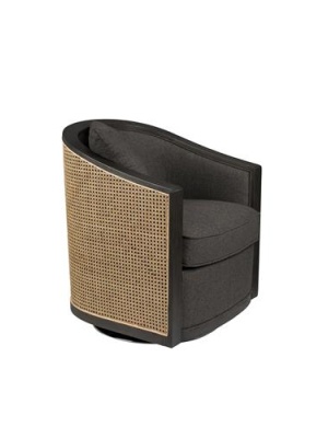 Dutchbone- AMARON Lounge chair NATURAL/GREY