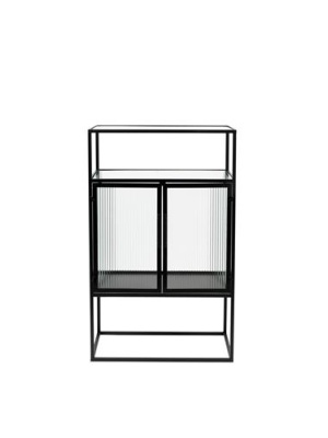 Dutchbone- BOLI Cabinet MEDIUM BLACK