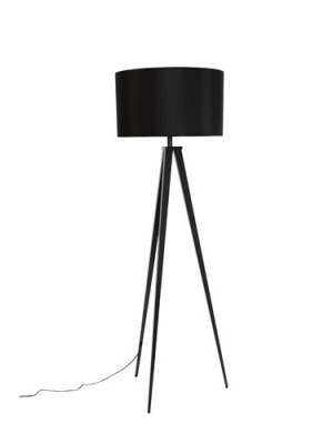 Zuiver-Tripod Floor Lamp Black