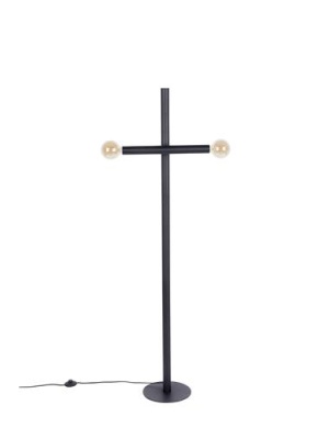 Zuiver- Hawk black Floor Lamp