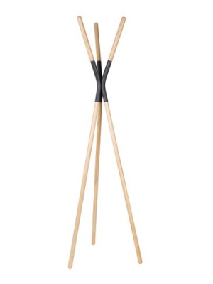 Zuiver- Pinnacle Coat Rack Dark Grey