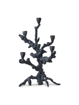 Pols Potten- Apple Tree Candle Holder Graphite