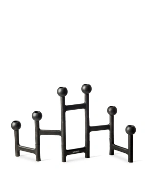 Pols Potten- Folding ROUND Candle holder Graphite