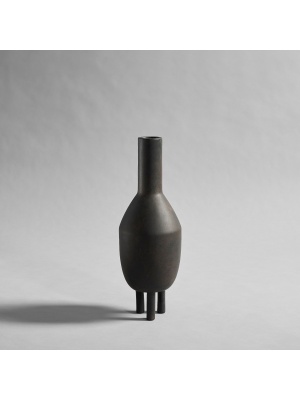 101 Copenhagen Duck Vase, Slim - Coffee