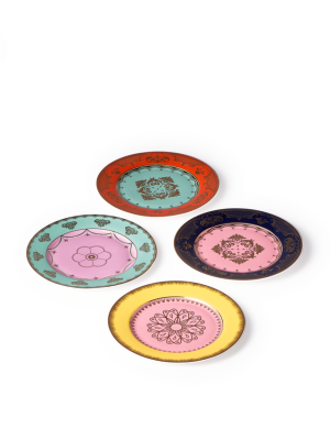 Pols Potten- Grandpa Side Plates - Set of 4