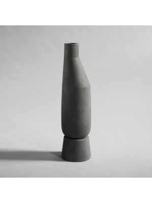 101 Copenhagen Sphere Vase Tall - Dark Grey