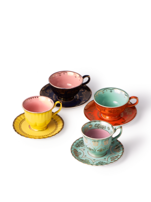 Pols Potten Grandpa Tea Set - Set of 4