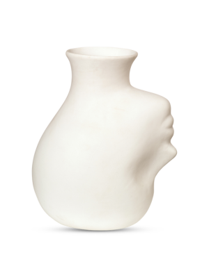 Pols Potten Upside-down Head Vase
