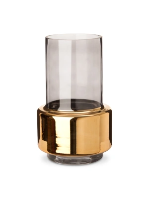 Pols Potten Smoked Gold Lobby Vase - M
