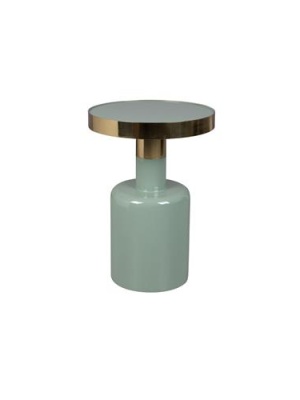 Zuiver Glam Side Table Green