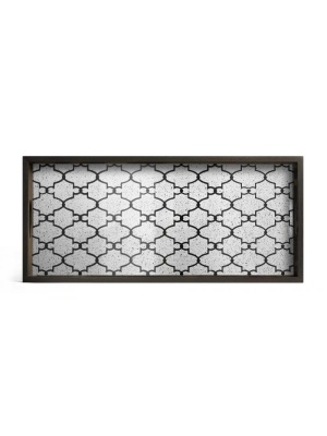 Ethnicraft- Bronze Gate mirror tray
