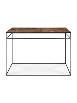 Ethnicraft Bronze Copper console