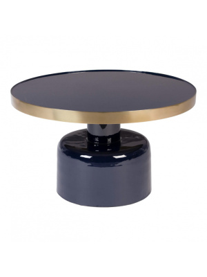 Zuiver- GLAM COFFEE TABLE BLUE
