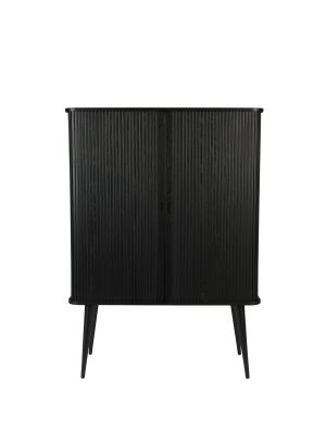 Zuiver- BARBIER CABINET BLACK