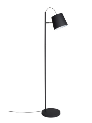 Zuiver- BUCKLE HEAD FLOOR LAMP BLACK