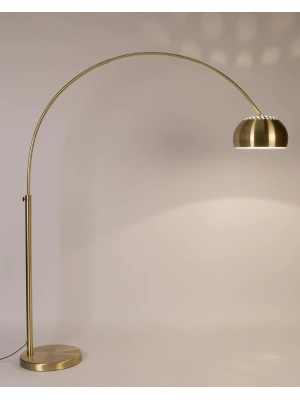 Zuiver- METAL BOW FLOOR LAMP BRASS