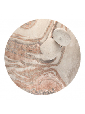 Zuiver- SOLAR '240 CARPET GREY/TERRA