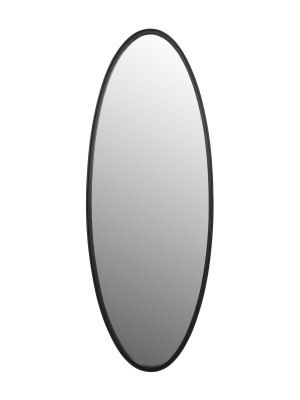 White Label Living MATZ OVAL L BLACK MIRROR