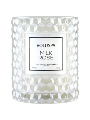 VOLUSPA Scented Candle Milk Rose 240 gr