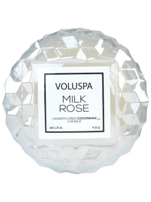 VOLUSPA Scented Candle Milk Rose 51 gr