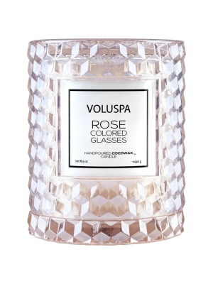 VOLUSPA Scented Candle Rose Otto 240 gr
