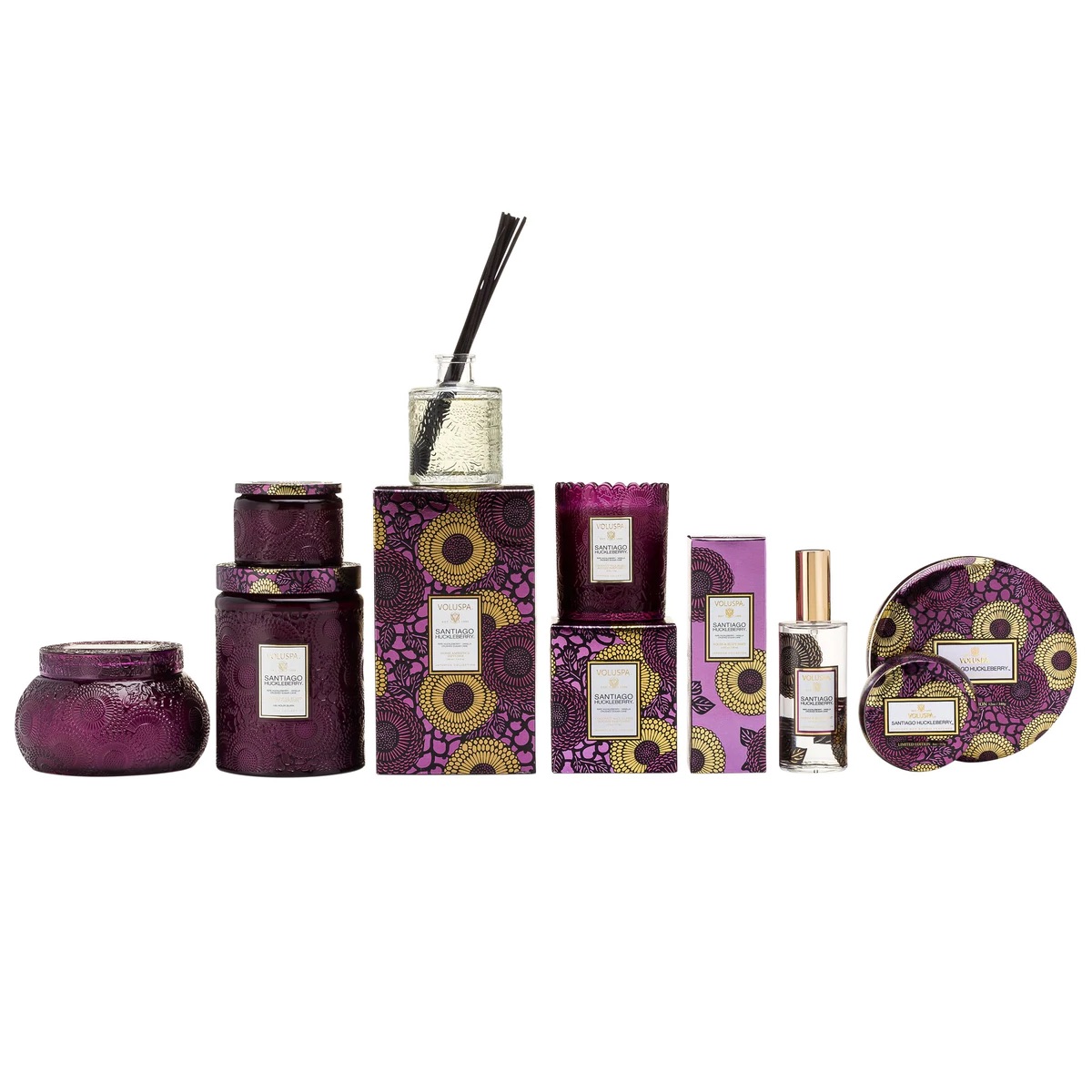 VOLUSPA Diffuser SANTIAGO HUCKLEBERRY 100 ml - Image 2