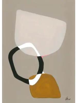 Paper Collective- Composition 03 Poster 70x100