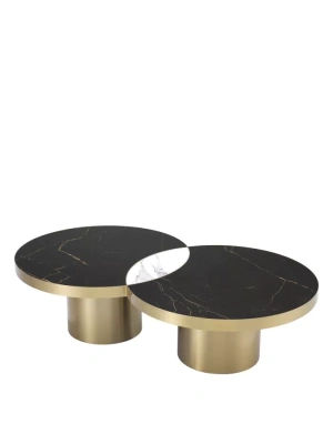 EICHHOLTZ- BREAKERS COFFEE TABLE