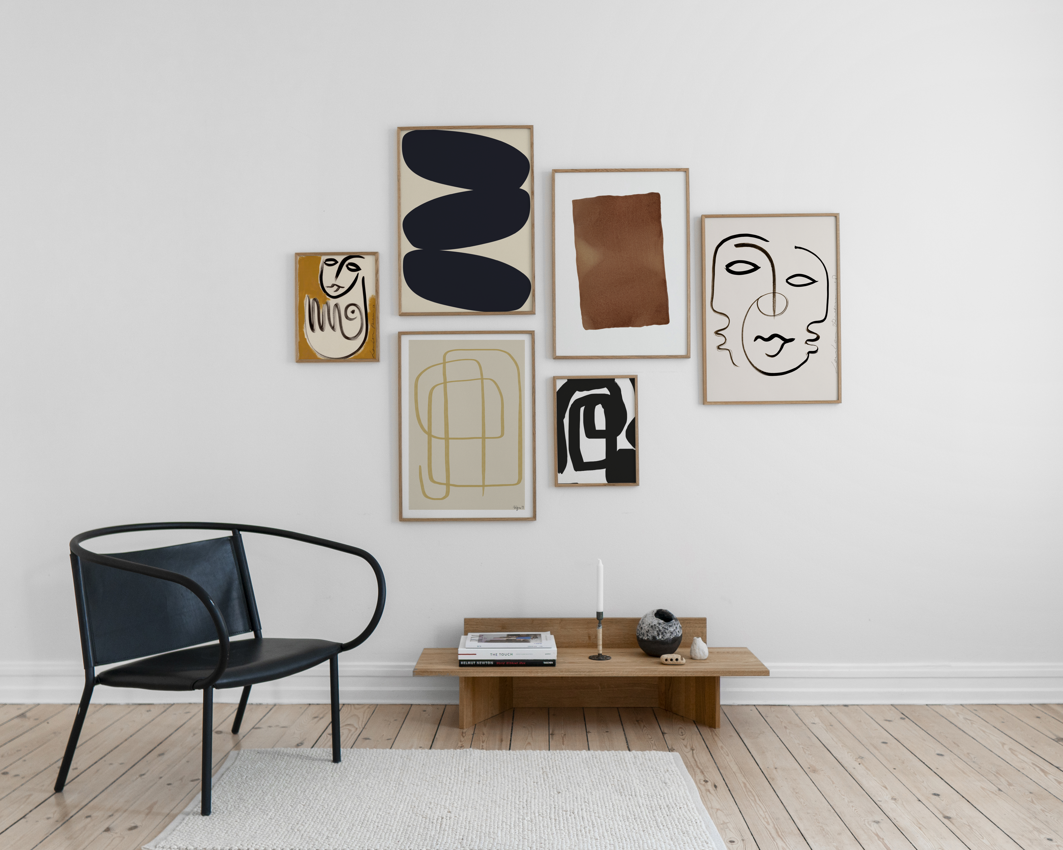 Paper Collective- Solid Shapes 01 Poster 70x100 - Image 3