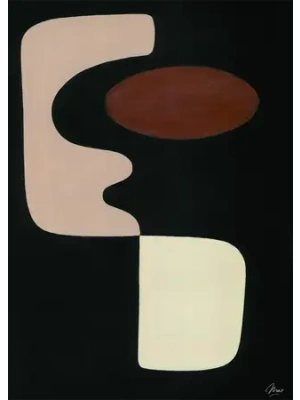 Paper Collective- Faces 01 Poster 50x70