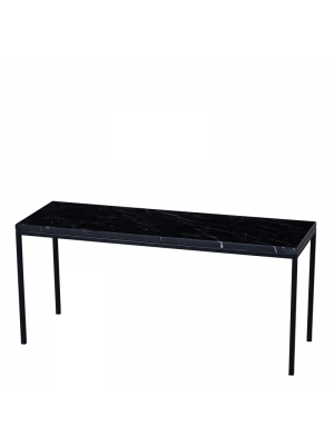 Lifestyle-WESTFORD COFFEE TABLE MARBLE BLACK