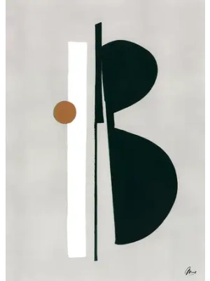 Paper Collective- Balance 02 Poster 50x70