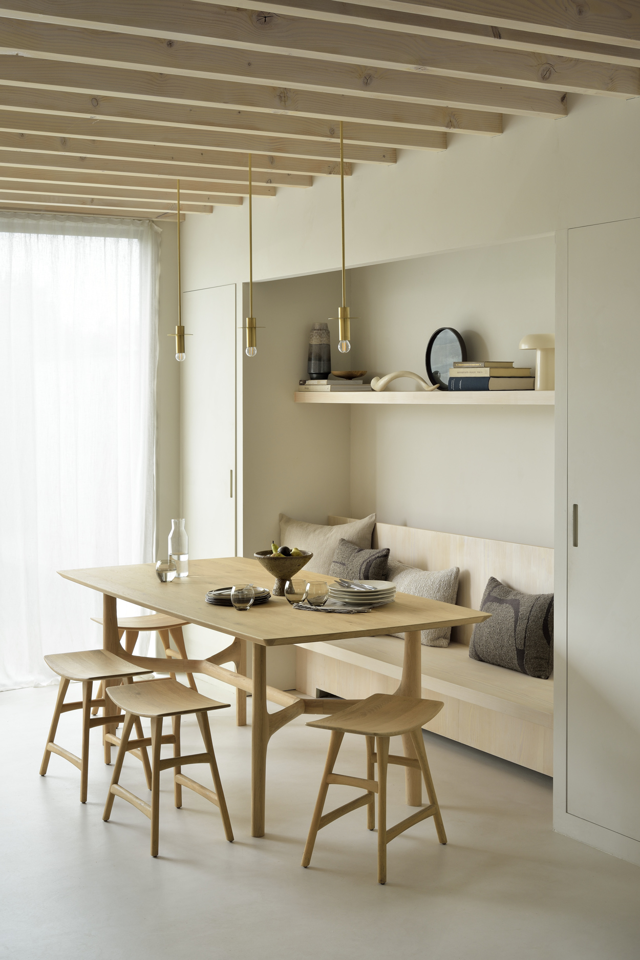 Ethnicraft- Oak Nexus Dining table - Image 6