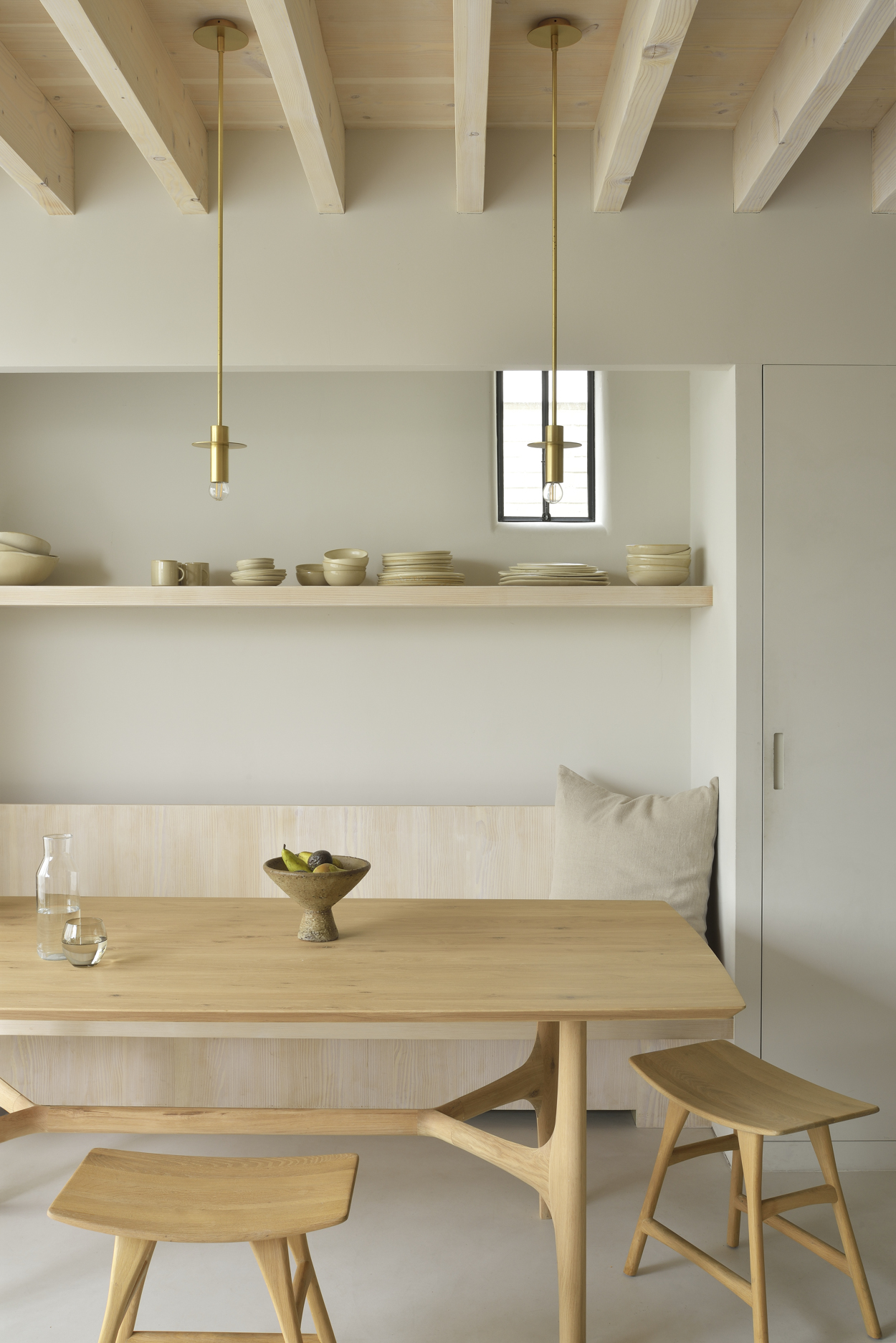 Ethnicraft- Oak Nexus Dining table - Image 5