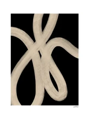 Paper Collective- Sand Lines Poster 30x40