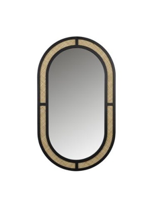 White Label- AIDA OVAL MIRROR