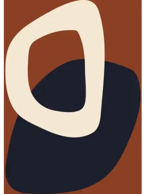 Paper Collective- Solid Shapes 02 Poster 70x100