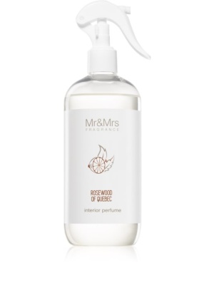 Mr&Mrs Fragrance Blanc Rosewood of Quebec Room Spray