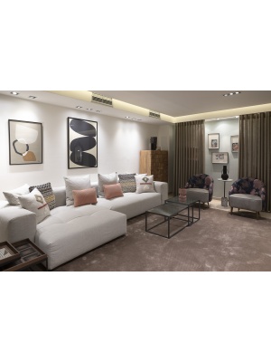 Malle Exclusives- Grey Sofa