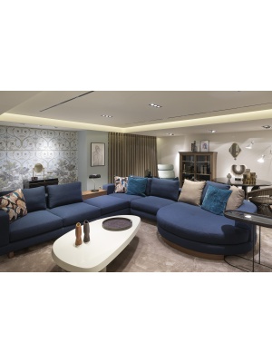 Malle Exclusives- Blue Sofa