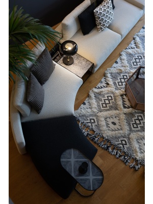 Malle Exclusives- Round Sofa