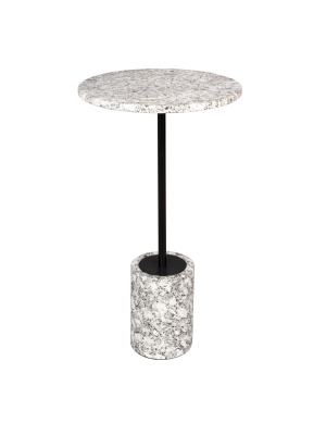 Zuiver- SIDE TABLE GUNNAR WHITE