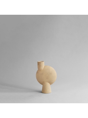 101 Copenhagen Sphere Vase Bubl, Medio - Sand