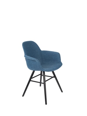 Zuiver-ARMCHAIR ALBERT KUIP SOFT BLUE