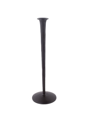 LIFE STYLE SYDNEY CANDLE HOLDER BLACK M