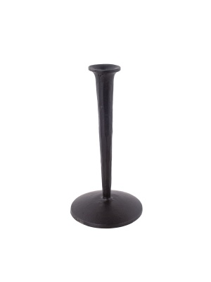 LIFE STYLE SYDNEY CANDLE HOLDER BLACK S