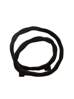 Life style-RING DECO BLACK
