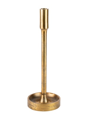 Life style TULSA CANDLE HOLDER ANTIQUE GOLD L